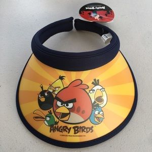 Angry Bird kids visor boys hat